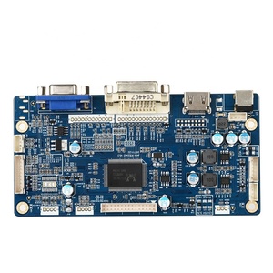 Pantalla LCD legible con luz solar para exteriores de alto brillo de 17,3 pulgadas con sensor de luz opcional con placa/VGA/DVI - Product Image 5