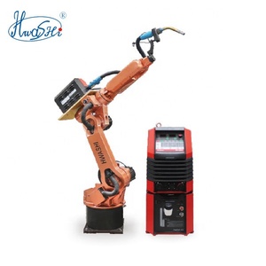 Braccio Robot per saldatura Mig CNC industriale di alta qualità HWASHI, personalizza la macchina in base al prodotto del cliente - Product Image 1