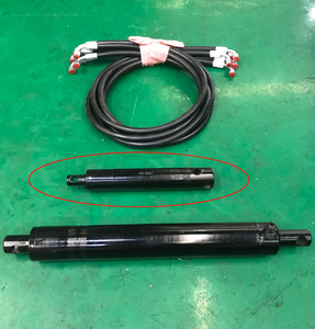 Plataforma eléctrica de 20 toneladas, plataforma de carga de contenedores de camiones, rampas niveladoras, rampa de carga, mesas elevadoras, carga de descarga fácil - Product Image 6