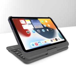 旋转盒键盘便携式键盘无线迷你键盘iPad迷你8.3英寸 - Product Image 3