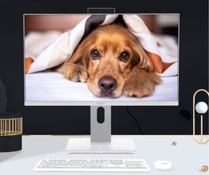 Monitor de ordenador de escritorio, dispositivo monobloque todo en uno de 23,8 pulgadas de alta calidad para uso doméstico y oficina - Product Image 2