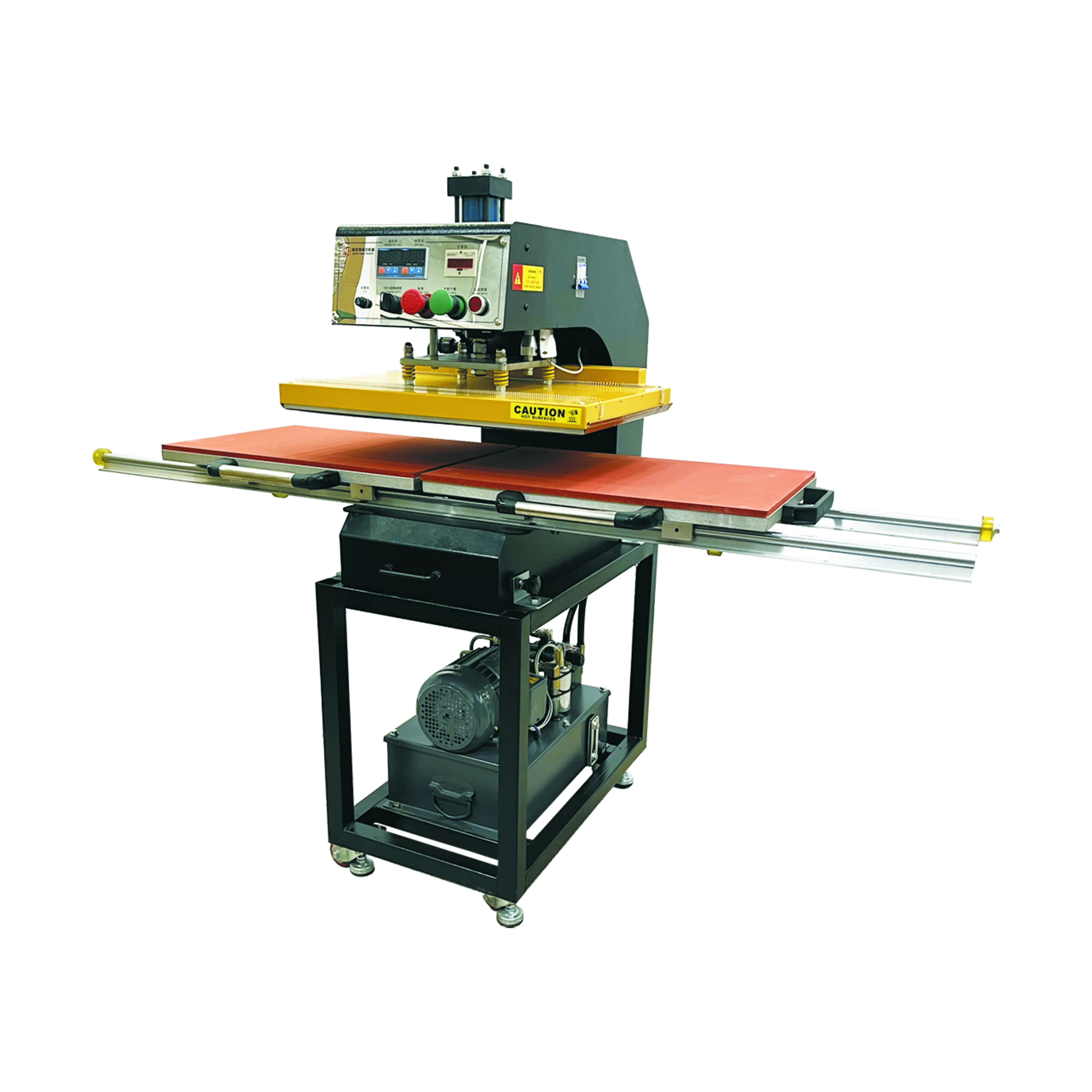 2024 new Automatic Large Format 40*60Cm 60*80 t- shirt Hydraulic Presser Heat Press Machine