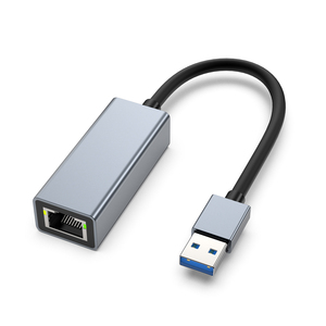 ラップトップコンピューター用2.5GUSB3.0からRJ45へのコンバーターイーサネットLANアダプター2500Mbps外部ネットワークカード - Product Image 1