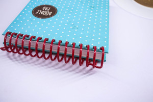 Fornitore della cina riviste personalizzabili a7 bambini custom note books a6 custom spirale taccuino di carta taccuini a spirale taccuino personalizzato - Product Image 6