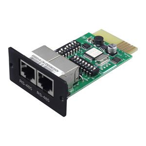 APC SRVSMB001 Mini UPS Easy-On-Line SRVS Modbus карта однофазная резервная промышленная компьютерная стойка для Wi-Fi маршрутизаторов - Product Image 4