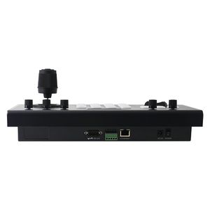 Controlador de teclado de joystick de protocolo PELCO sobre IP para controlar la Cámara PTZ