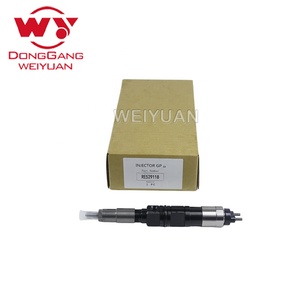 WEIYUAN çin'de yapılan yeni yakıt enjektörü takma Denso 095000 için 6490-yakıt enjektörü yakıt enjektörü RE529118 - Product Image 2