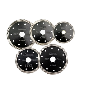 TGS 4 inç çok amaçlı elmas kesim disk takviyeli dairesel elmas testere kesme bıçağı taş beton ve fayans - Product Image 4