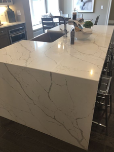 Wiselink bán buôn calacatta Đá Nhân Tạo bề mặt rắn tấm 12mm dày nhà bếp Countertop & khách sạn ứng dụng - Product Image 6