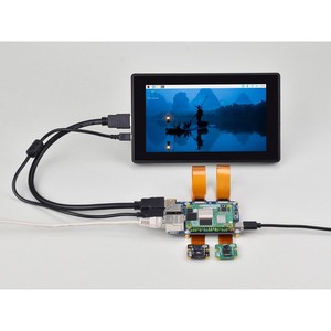 Waveshare Mini Base Board (B) Designed for <strong>Raspberry</strong> <strong>Pi</strong> Compute Module 5, Onboard <strong>EEPROM</strong> and Encryption Chip MIPI Interface - Product Image 6