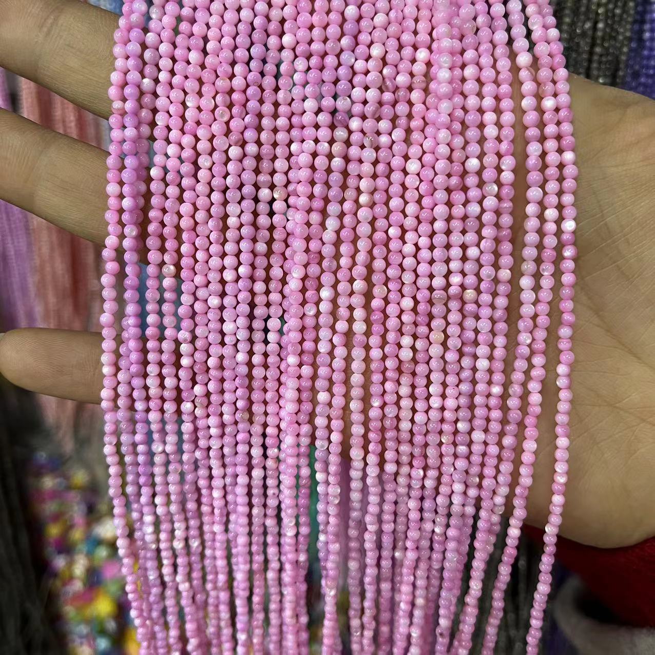 สีชมพู