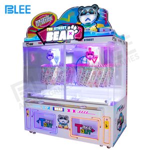 高収入キッズコイン式ゲーム機ニュープレイ賞ゲーム機クリップギフトゲームクローマシン