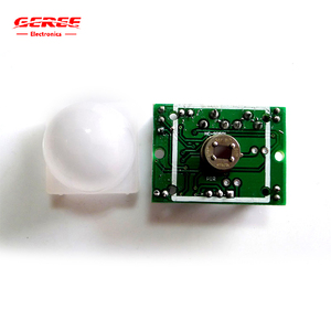 Módulo de detección IR humano de 5V/12V con detector de movimiento, placa infrarroja piroeléctrica para Raspberry Pi + funda - Product Image 4