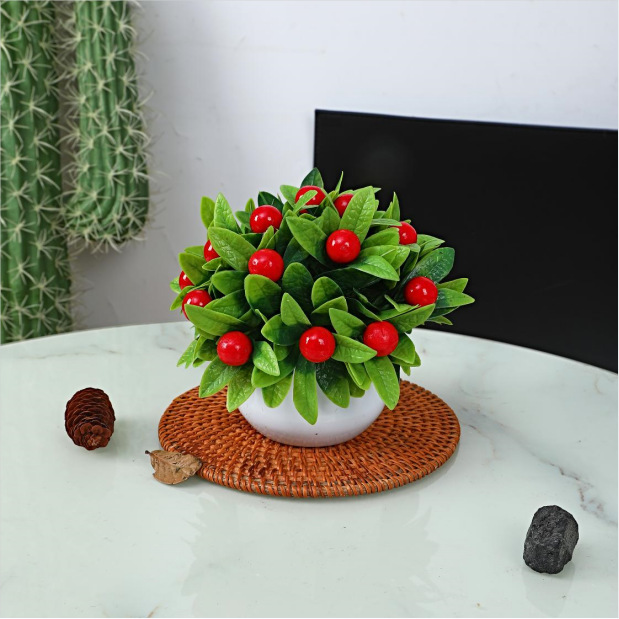 Fruit rouge de la fortune rouge