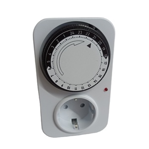 Заводская цена 10A 13A 15A 16A 110V 220V День еженедельно час минуты программируемый автоматический разъем с цифровым таймером - Product Image 1