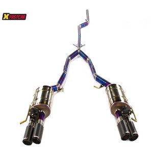 High Performance Exhaust System for BMW Z4 2.0L 2.5L 3.0L 2009-2016 <strong>Valved</strong> Muffler Remote Control Catback Exhaust <strong>Tips</strong> - Product Image 4