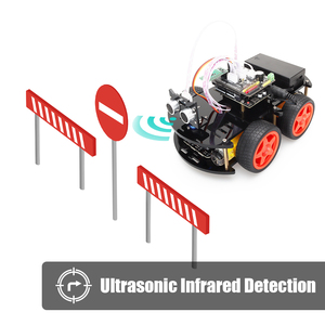 Kit Robot Tscinbuny per Arduino Kit robotico programmabile Open Source fai da te stelo didattico di robotica Starter Kit - Product Image 6