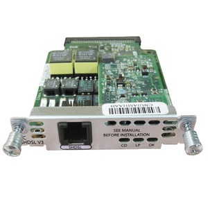 Simetrik yüksek Bit hızı DSL arabirim kartı yönlendiriciler için WIC-1SHDSL-V2 LAN manyetik modüller - Product Image 1