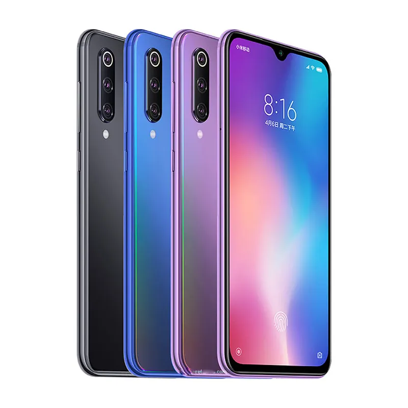 Mi 9 SEオリジナル6GB64GB/128GB Xiaomi携帯電話用GooglePlay4Gスマートフォンをサポート