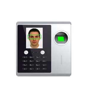 Il più recente orologio dello Scanner di impronte digitali della faccia della batteria In uscita dal registratore del tempo del dispositivo di presenza dei dipendenti - Product Image 1