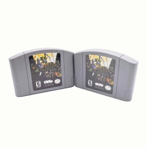 Legend of Zelda The-Master of Time N64ゲームカードレトログレイシェルNTSCバージョンNintendo 64コンソール用プラスチック製 - Product Image 3