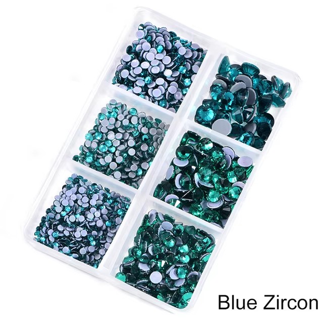 P14 Zircón azul