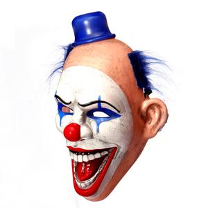 Vui Dành Cho Người Lớn Halloween Mặt Nạ Tùy Chỉnh Nhựa Kinh Dị Đáng Sợ Đầy Đủ Mặt Nghệ Thuật Chú Hề Mặt Nạ New Pennywise Đảng Mặt Nạ Nguồn Cung Cấp - Product Image 4