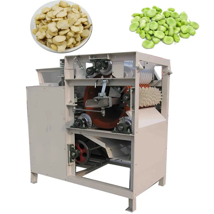 Máquina de procesamiento de leche de betel nut tiger nut, máquina peladora de anacardo
