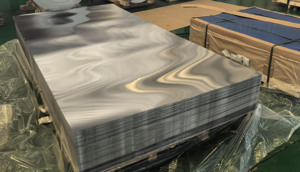 Aplimacion decorativa. Acabado laminado. <span class=keywords><strong>Lamina</strong></span> de aluminio 1050 H14 de 3 mm de espesor, một phương tiện. - Product Image 4