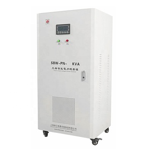 工場SVC 20KVA自動電圧レギュレータ3相サーボモータースタビライザーレーザーマシン用AC電流タイプ - Product Image 2