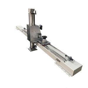 Etapa de guía de riel lineal de aluminio actuador de tornillo de bola brazo de robot único robótico etapa XY - Product Image 1