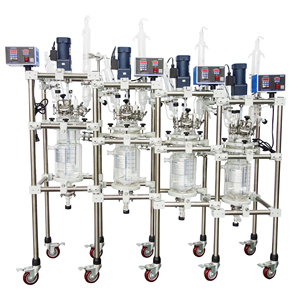 ガラス原子炉加熱冷却温度制御装置5L 20L - Product Image 2