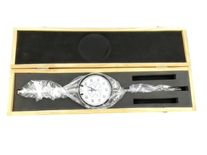 Manopola antiurto di grandi dimensioni OUMEIA in acciaio inossidabile indicatore 0-30-50-100mm strumento di misura di precisione ad alta precisione - Product Image 4