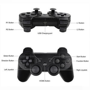 Controlador de juego inalámbrico P3 con motor único incorporado, admite P3, opciones multicolores, admite conexión al controlador de PC - Product Image 4