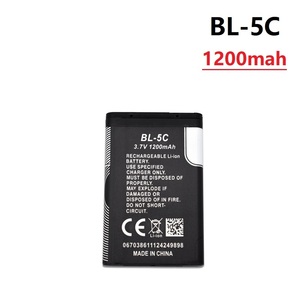 BL5C BL-5C BL 5C电话电池适用于诺基亚1100 <span class=keywords><strong>1110</strong></span> 1200 1208 1280 1600 2600 2700 3100 3110 5130 6230 6230i n70 n72