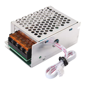 4000W 220V ACSCR電圧レギュレーター調光器電気モーター速度温度コントローラー給湯器用小型モーター - Product Image 5