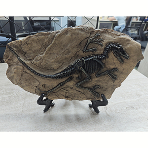 FJS美国恐龙化石巢穴家居客厅入口通道装饰工艺品石像 - Product Image 1