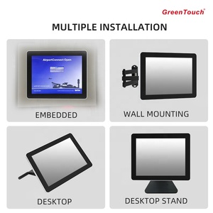 9.7-Inch Industrial Monitor with IP65 Rating <strong>Open</strong> Closed <strong>Frame</strong> VGA/DVI/HD-MI/USB Frameless <strong>LCD</strong> Touch <strong>Display</strong> for Industrial Use - Product Image 5
