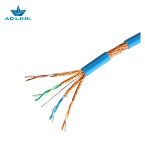 PVC Meter UTP STP SFTP RJ45 Cat7 Cat5e Cat 5 5e 6 7 Kupfer-CCA-Netzwerk kabel LAN-Ethernet-Kommunikation kabel - Product Image 5