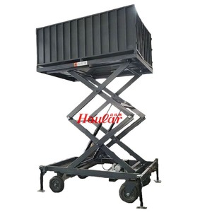 Sistema de elevador de rotación de cerdos grandes Hoular Plataforma de carga de descarga y cría Plataforma de elevación de cerdos de carga - Product Image 1