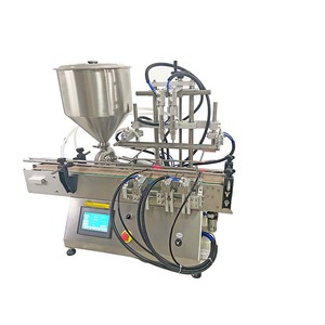Automatic Round Bottle Filling Machine Line for Glass Dropper Bottle Essential Oil <strong>Juice</strong> Bottling Line - Product Image 4