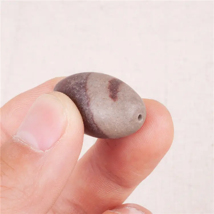 DIY Natural Totem Stone Egg Shaped Polished Stone Oval Shaped Handicrafts healing crystals