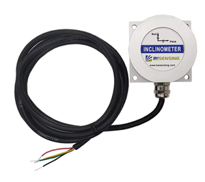 BWSENSINGデジタルセンサーデュアルアクシス動的傾斜計VG127 2デグ動的精度RS232/485/TTL/Modbus傾斜角測定 - Product Image 1
