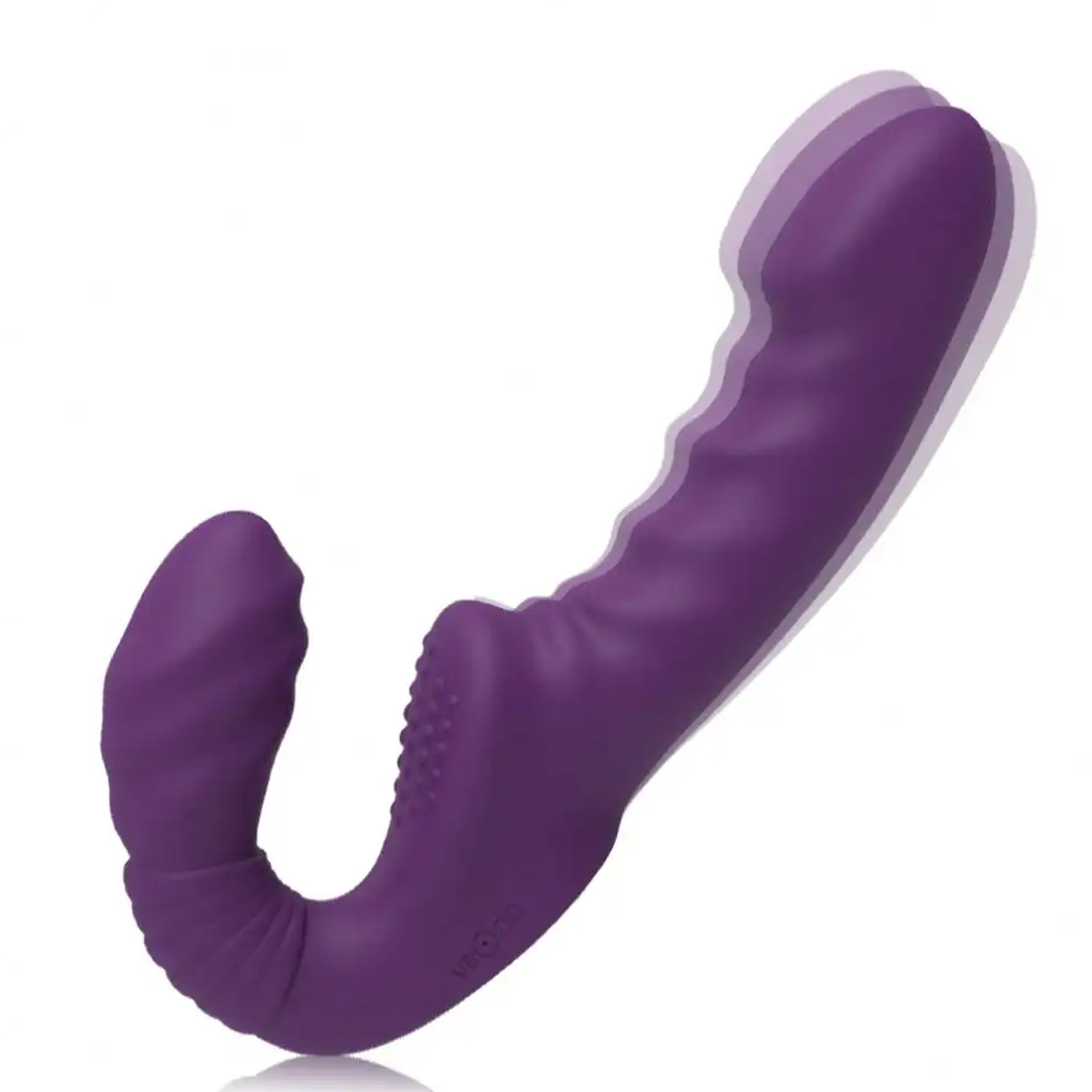 Brinquedo sexual G-ponto triplo vibrador para estimulação do ponto G do clitóris-10 configurações poderosas de vibração para mulheres fornecedor