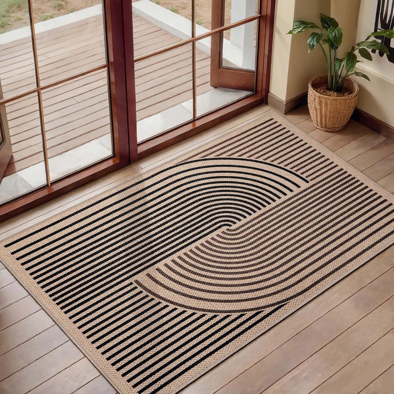 BYT-Striped Floor Mat 11