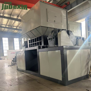 <span class=keywords><strong>HD</strong></span> plastik ve kauçuk parçalama makinesi çift şaftlı parçalayıcı plastik şişe geri dönüşüm parçalama makinesi
