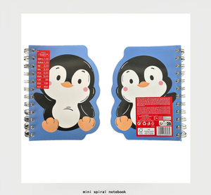 High Quality Mini Spiral <strong>Notebook</strong> <strong>with</strong> Custom Christmas Design Small Size Wire-O Cute Journal Writing <strong>Notes</strong> Notepads for Kids - Product Image 5