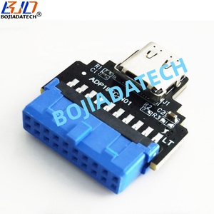 USB 3.2 Type-Cコネクタアダプタカード5Gbpsへのマザーボード19PINヘッダー - Product Image 2