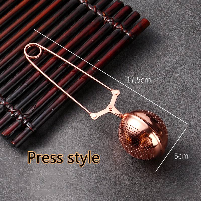 Rose Appuyez sur le style C