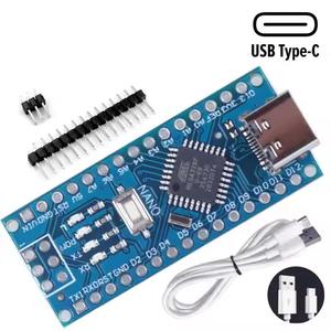 Nano V3 3,0 tipo-c CH340 atmega328 para Arduino